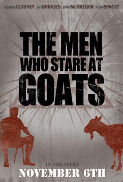 Постер фильма Безумный спецназ | Men Who Stare at Goats