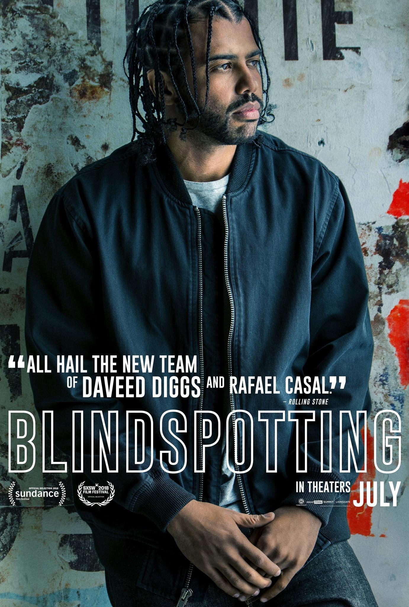 Постер фильма Слепые пятна | Blindspotting 