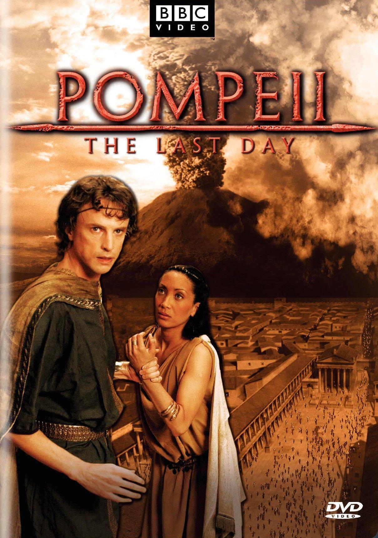 Постер фильма BBC: Последний день Помпеи | Pompeii: The Last Day