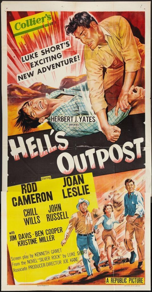 Постер фильма Hell's Outpost