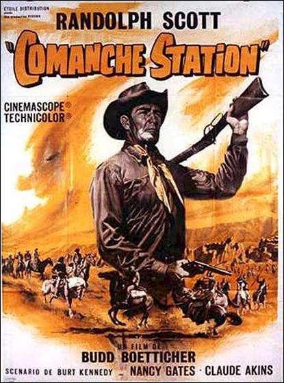 Постер фильма Comanche Station