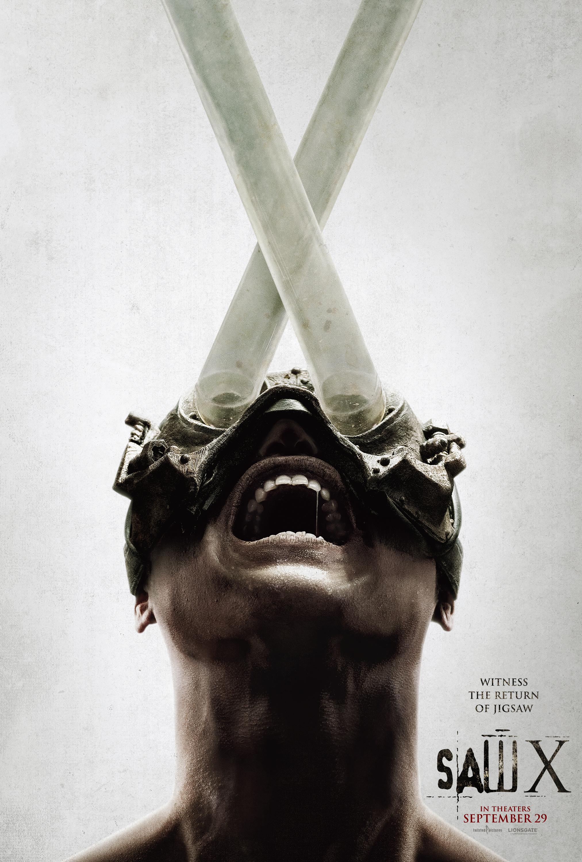 Постер фильма Пила 10 | Saw X
