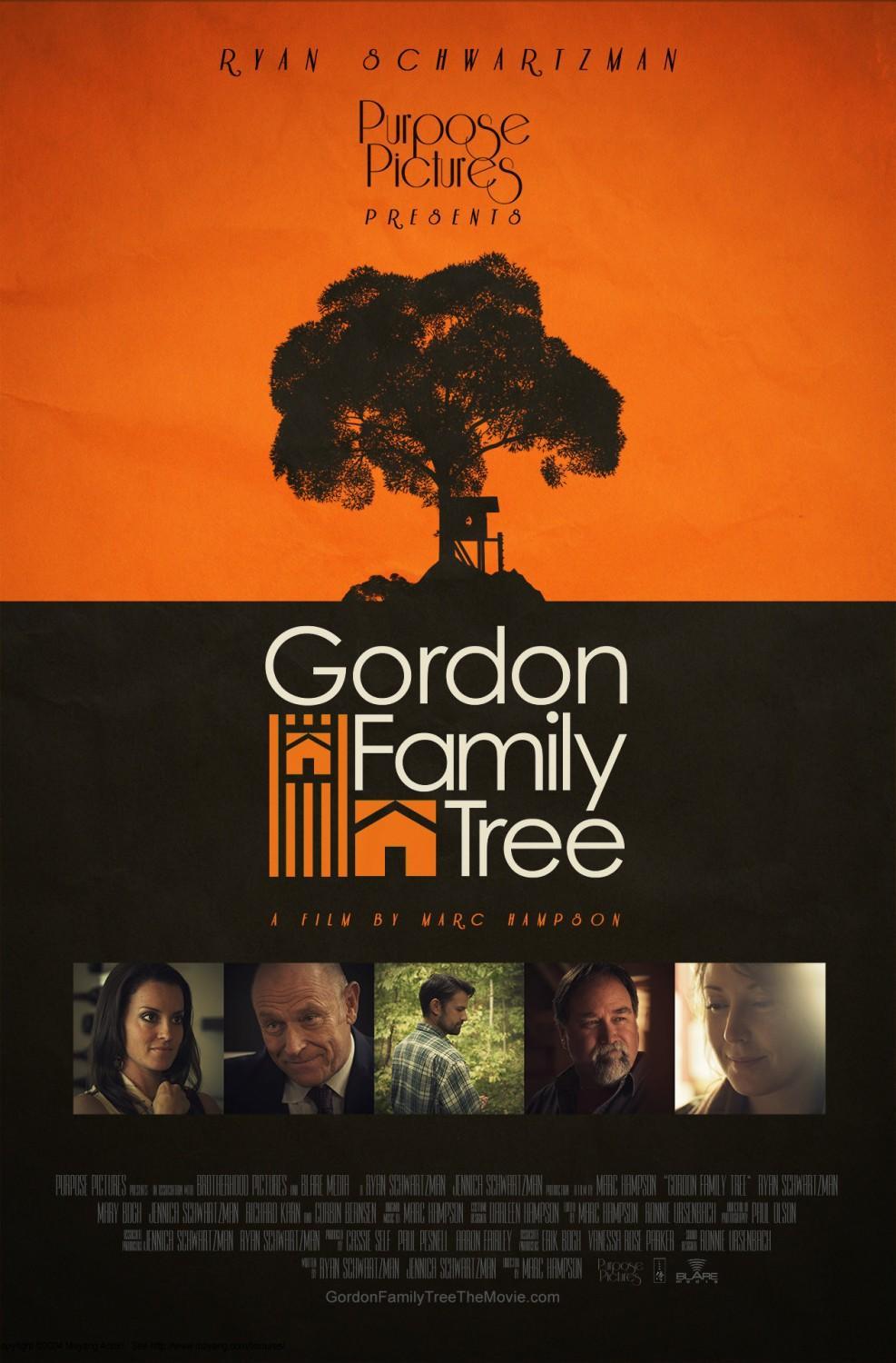 Постер фильма Gordon Family Tree