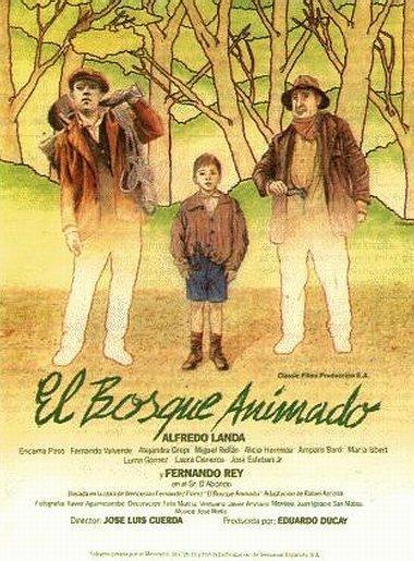 Постер фильма bosque animado