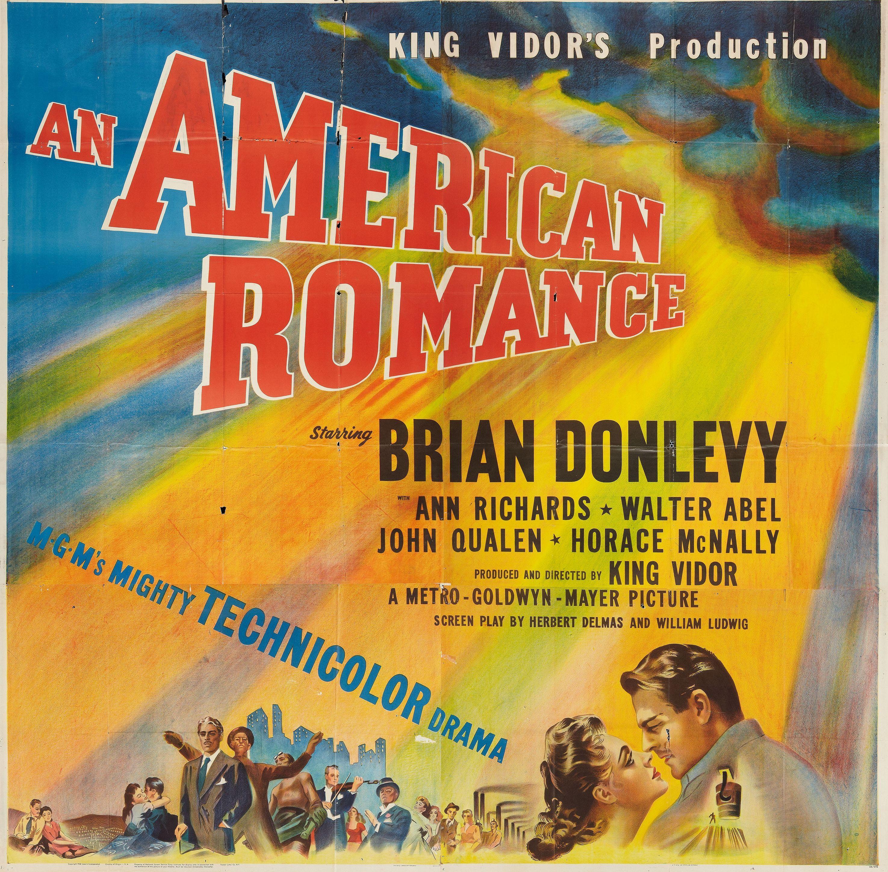 Постер фильма Американский роман | American Romance