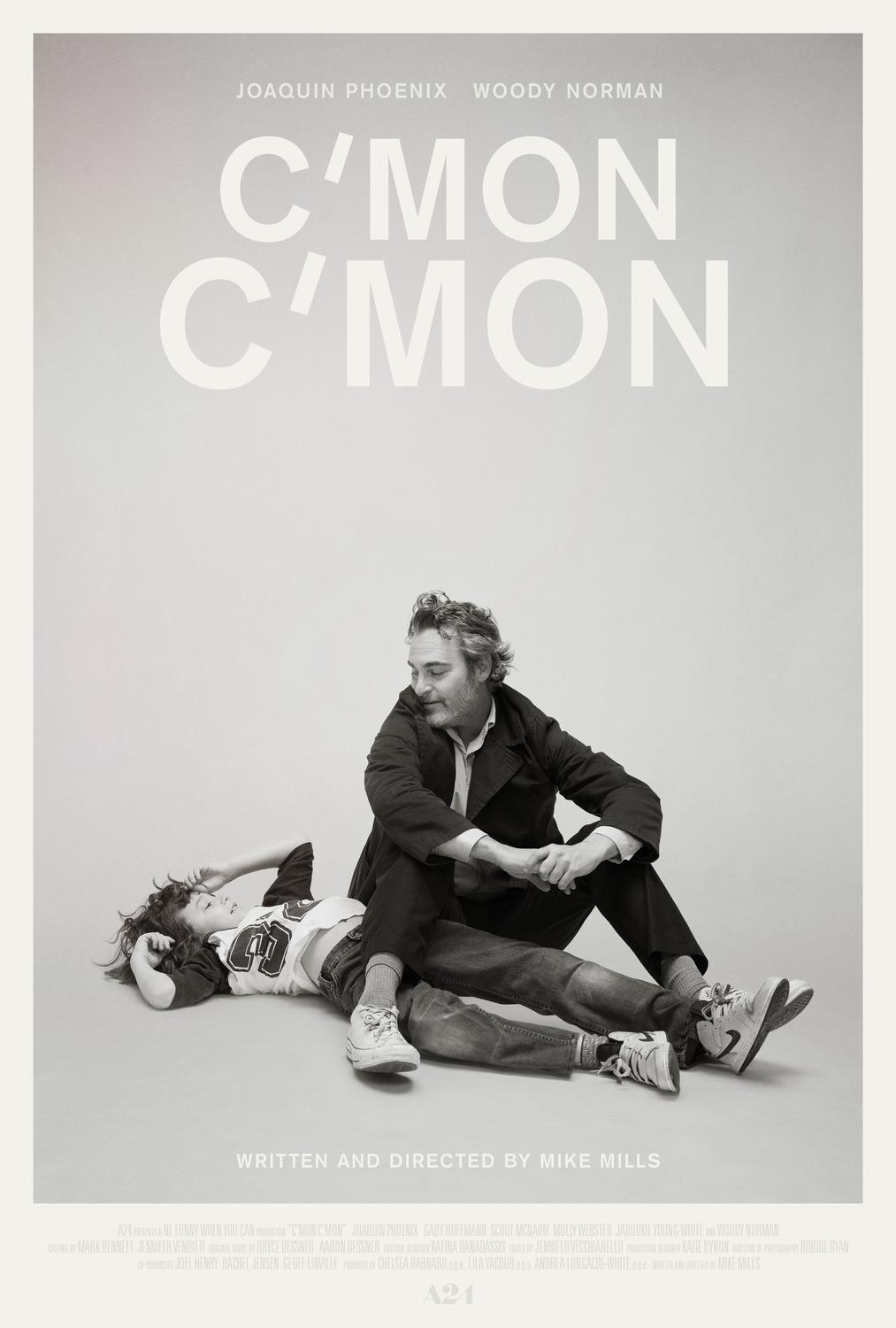 Постер фильма Камон Камон | C'mon C'mon