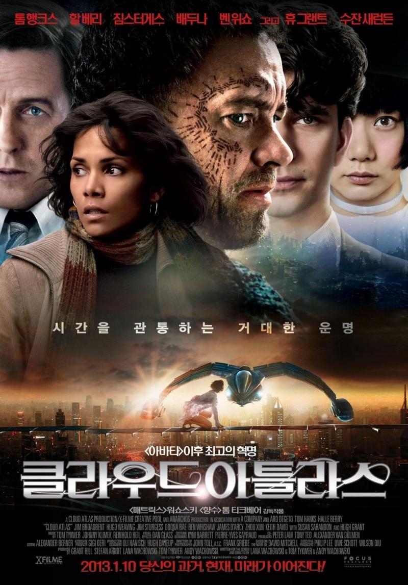 Постер фильма Облачный атлас | Cloud Atlas