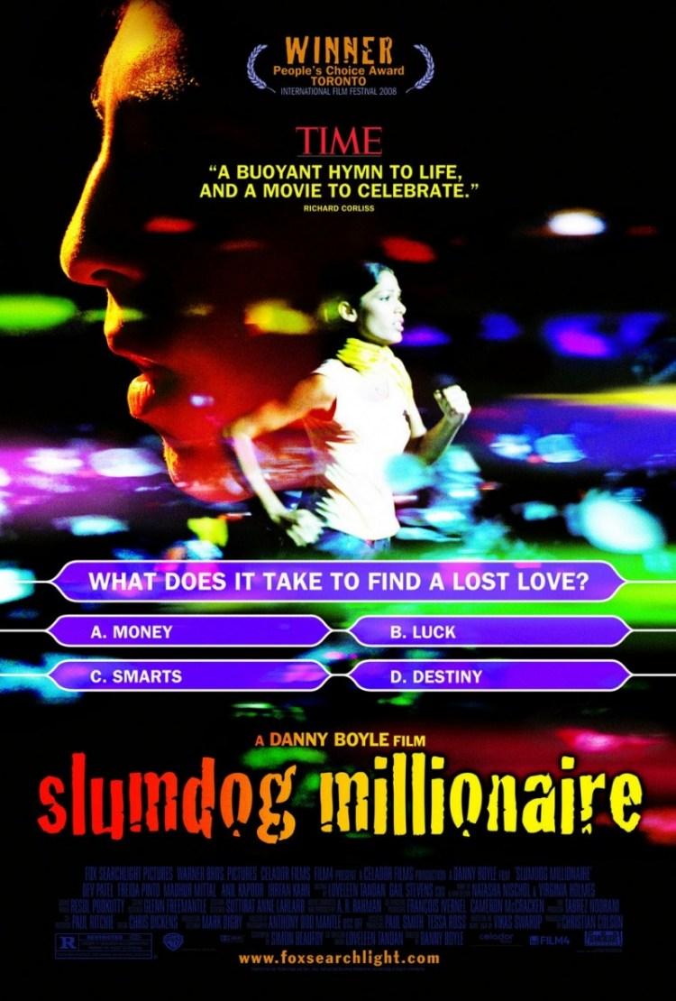 Постер фильма Миллионер из трущоб | Slumdog Millionaire