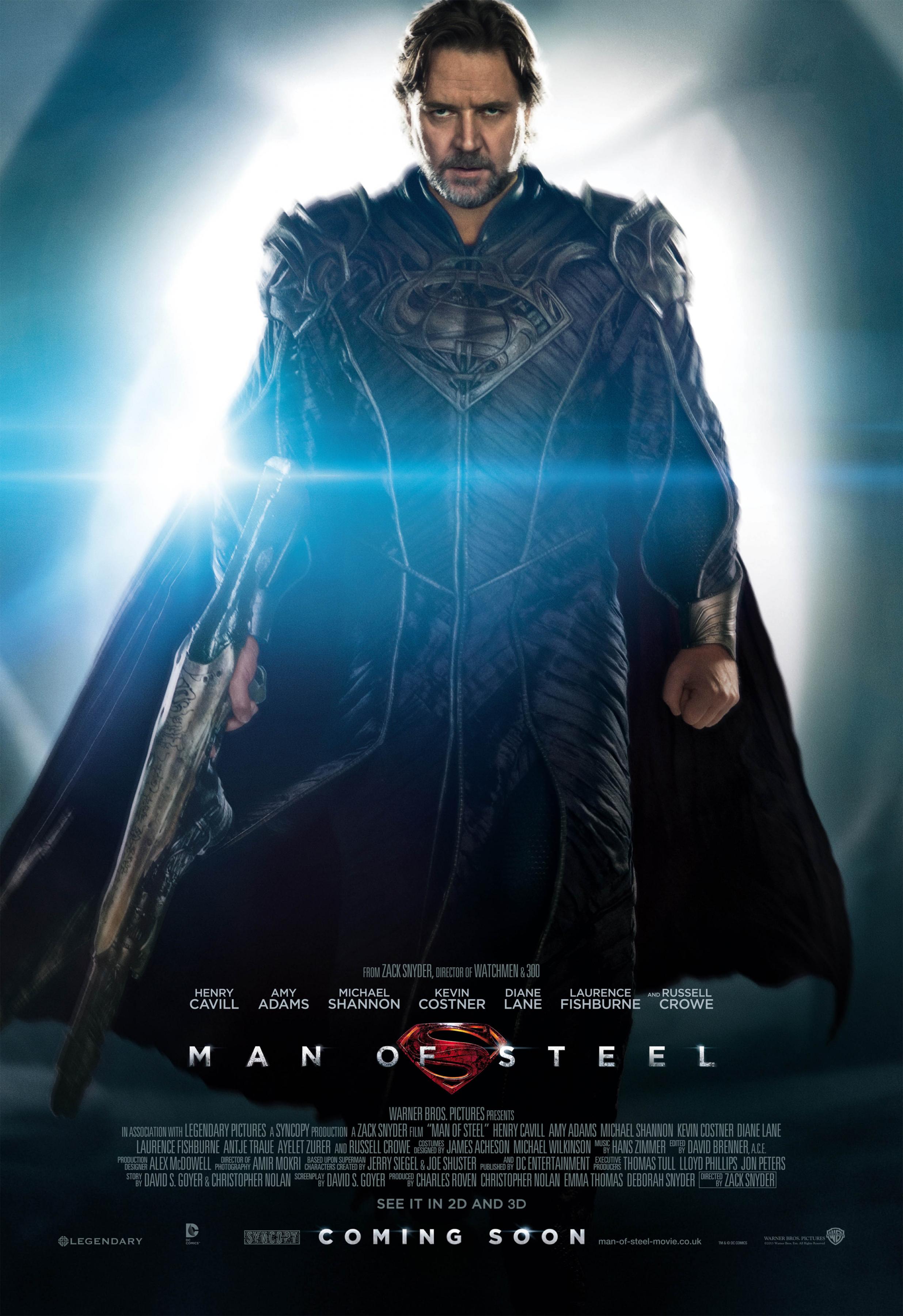 Постер фильма Человек из стали | Man of Steel