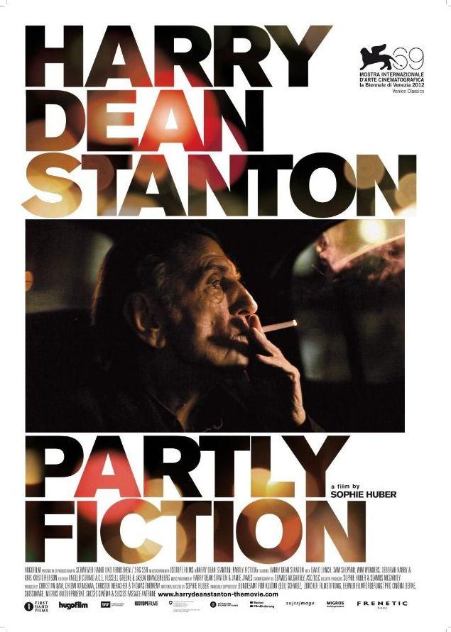 Постер фильма Гарри Дин Стэнтон: Небольшая фантастика | Harry Dean Stanton: Partly Fiction