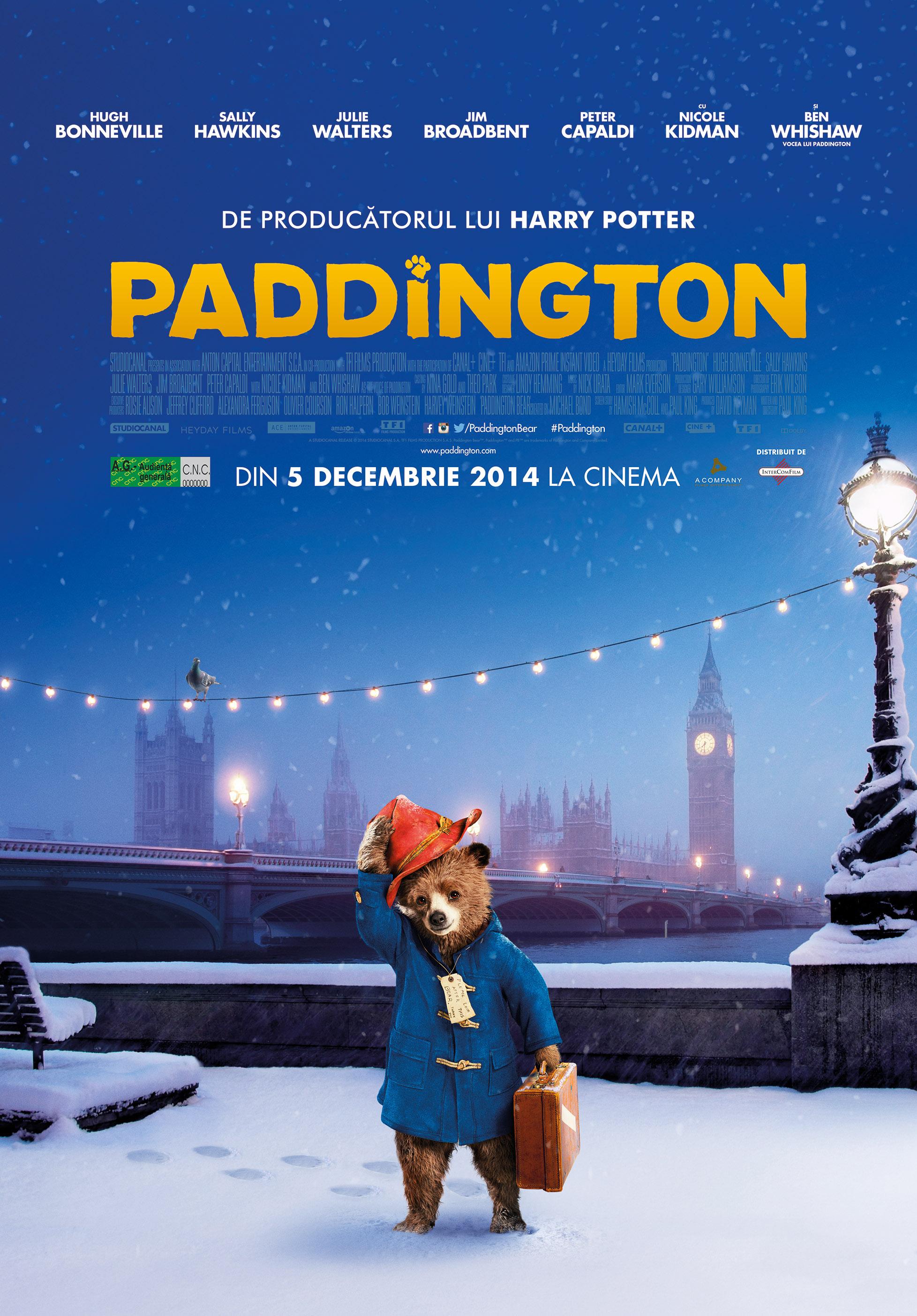 Постер фильма Приключения Паддингтона | Paddington