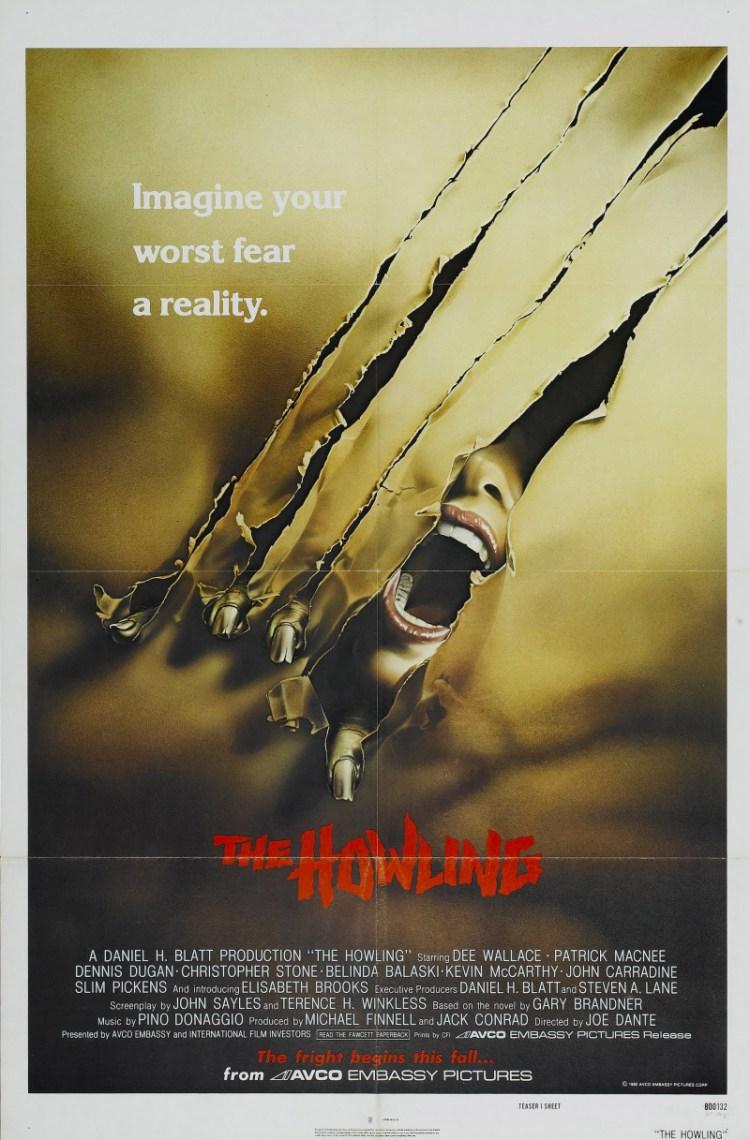 Постер фильма Вой | Howling