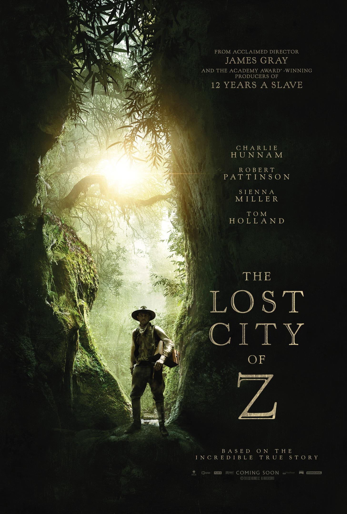 Постер фильма Затерянный город Z | Lost City of Z