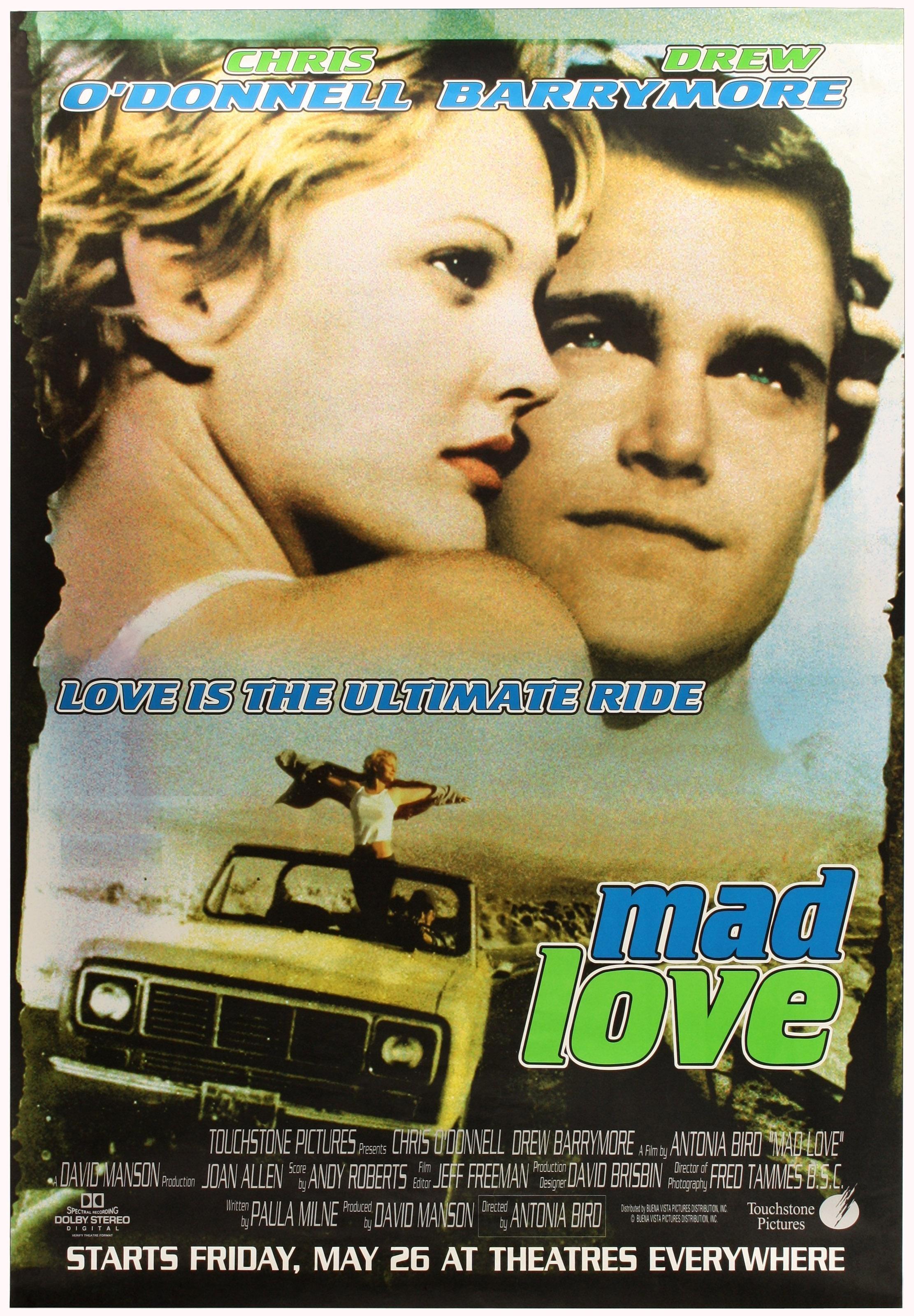 Постер фильма Дикая любовь | Mad Love