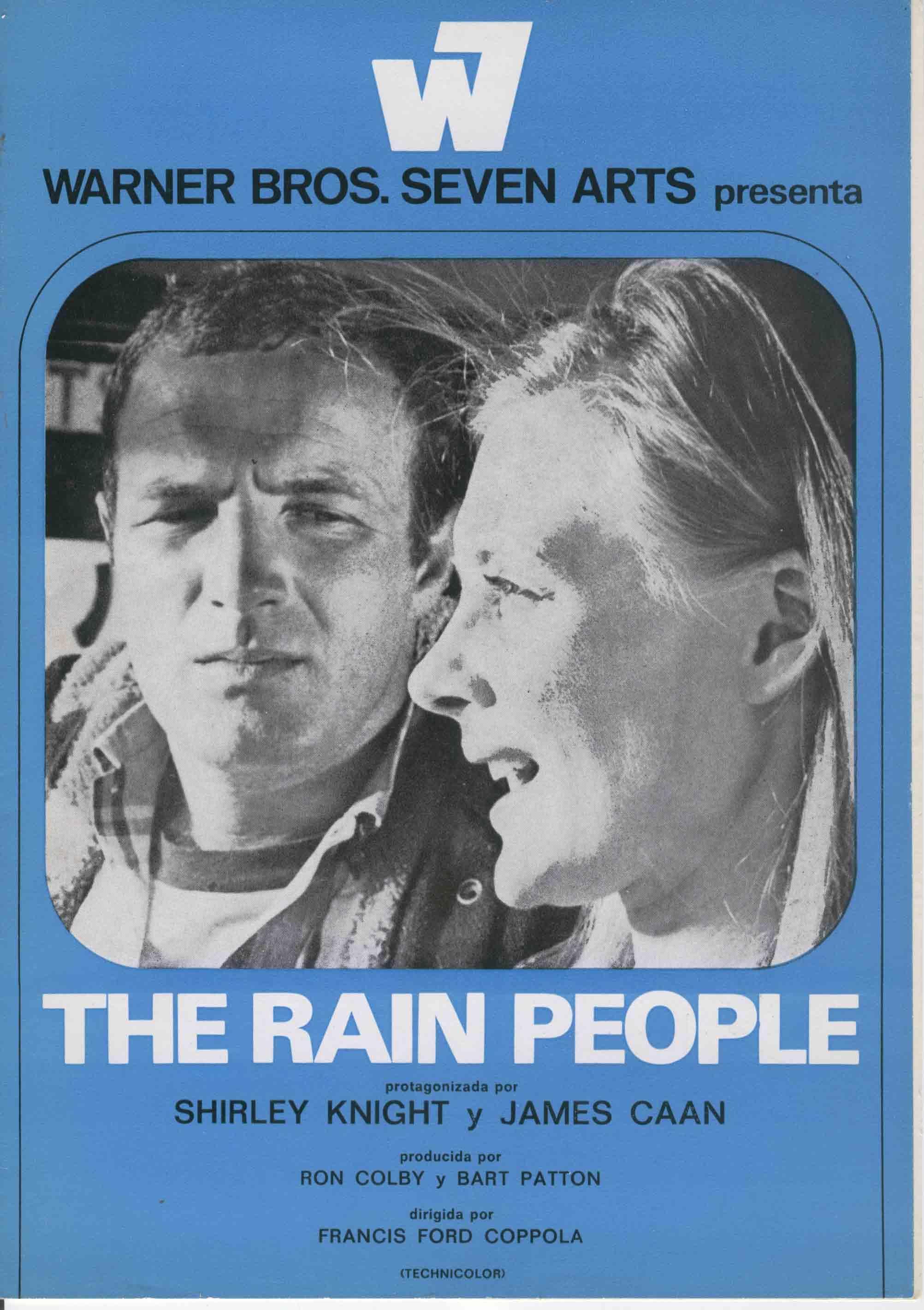 Постер фильма Люди дождя | Rain People