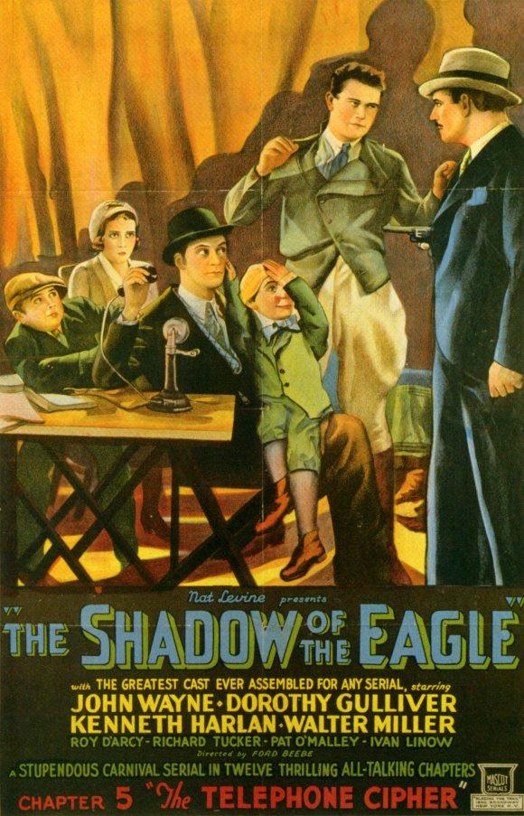 Постер фильма Тень орла | Shadow of the Eagle