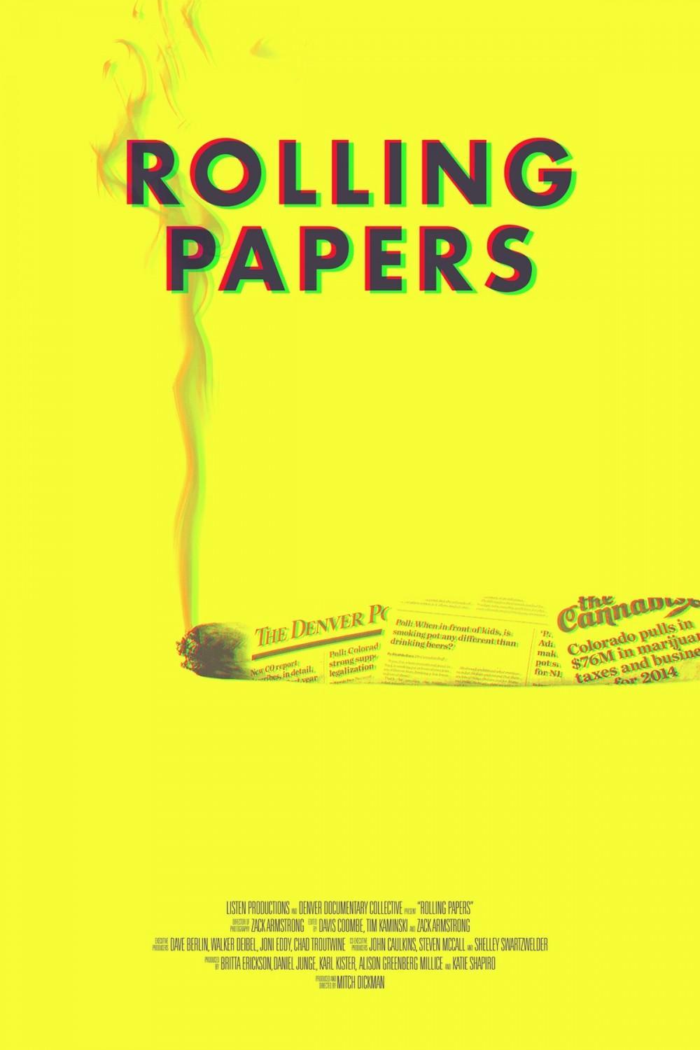 Постер фильма Rolling Papers