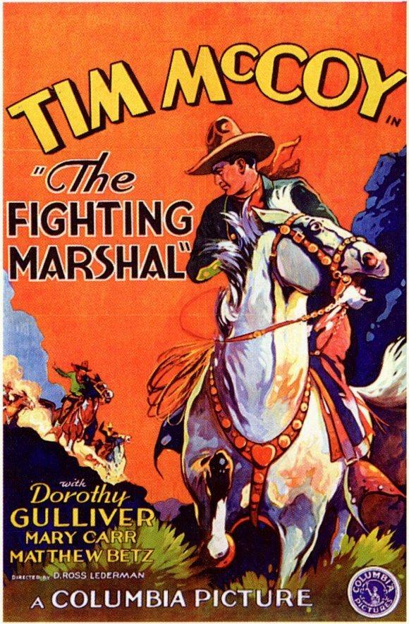 Постер фильма Fighting Marshal