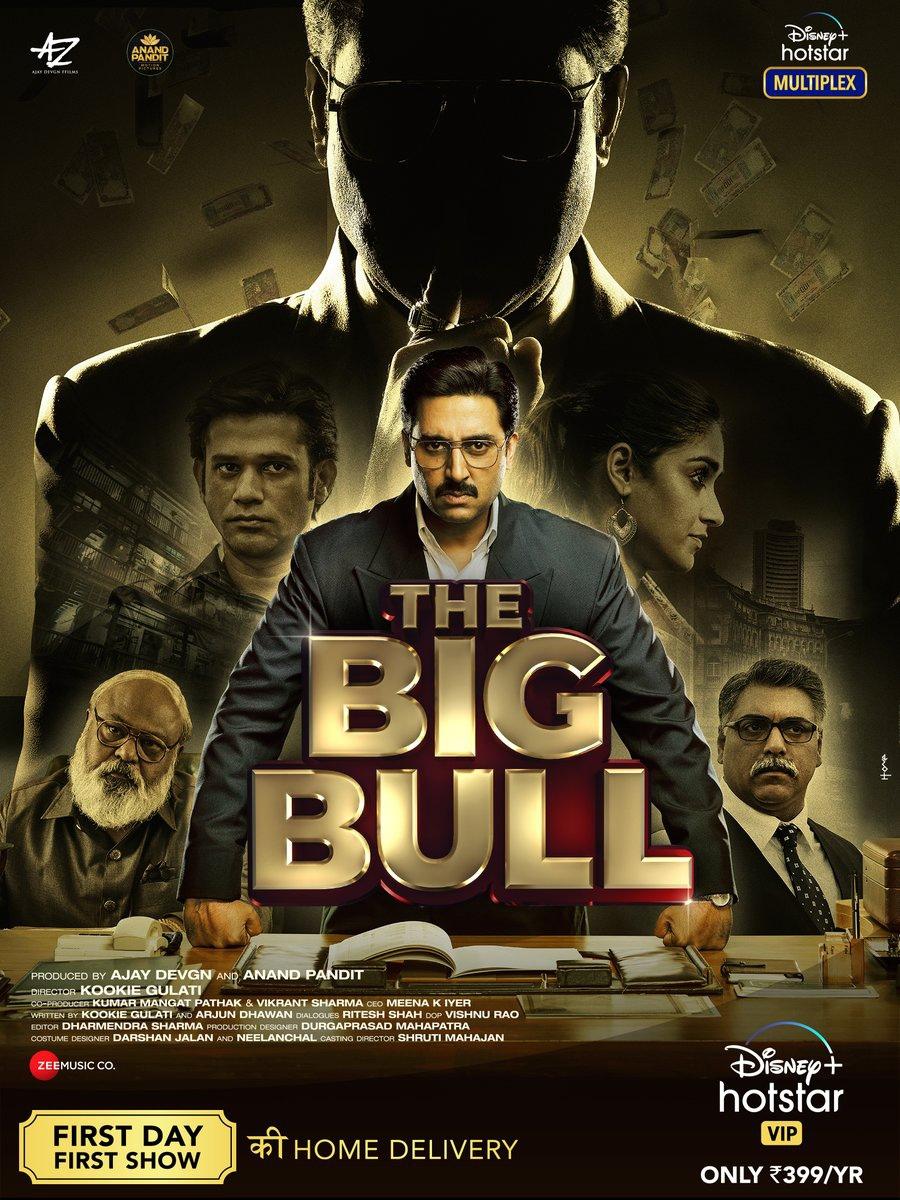 Постер фильма Большой бык | The Big Bull