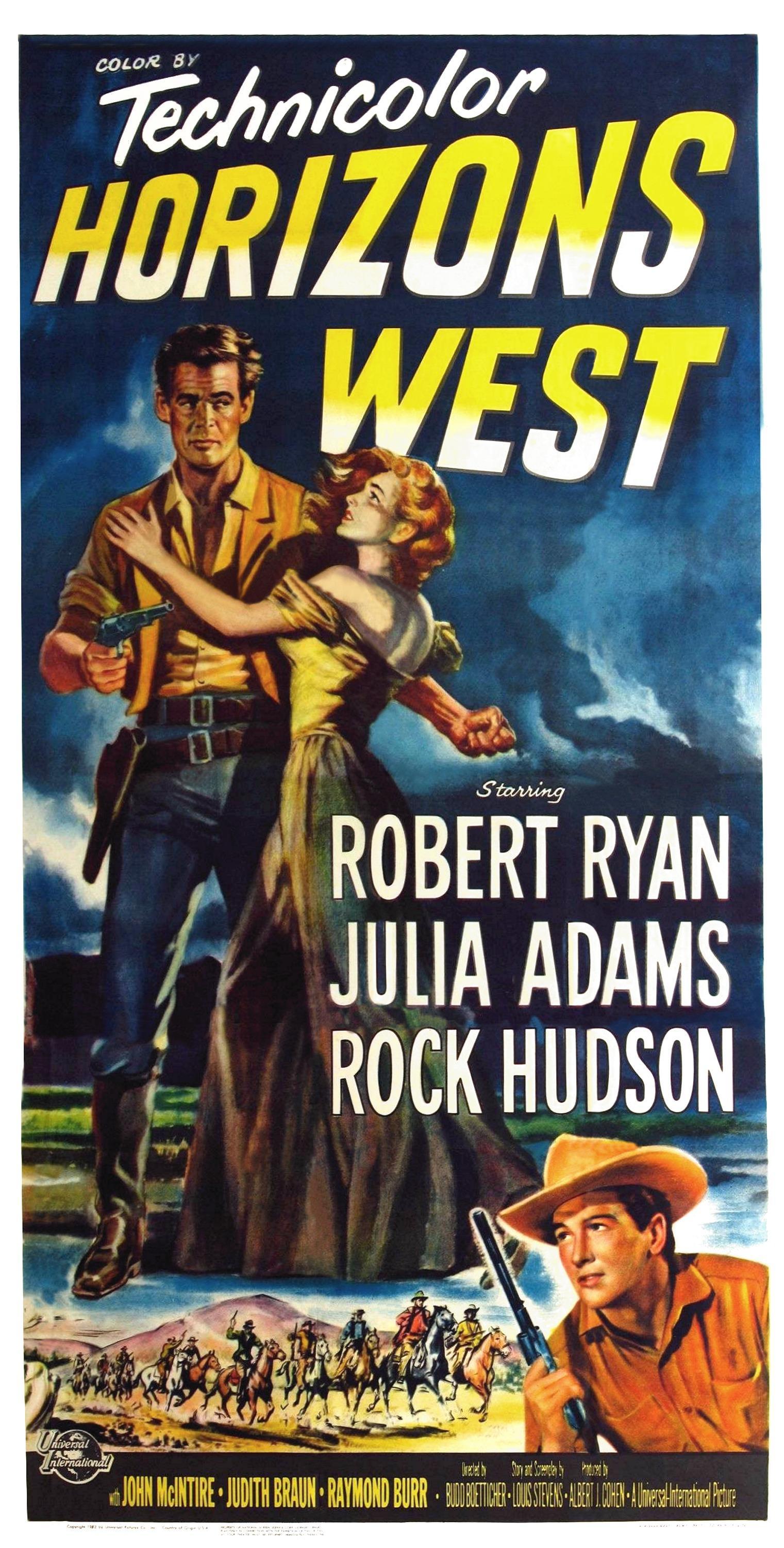 Постер фильма Западные горизонты | Horizons West
