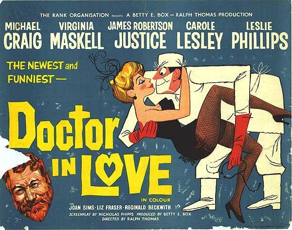 Постер фильма Doctor in Love