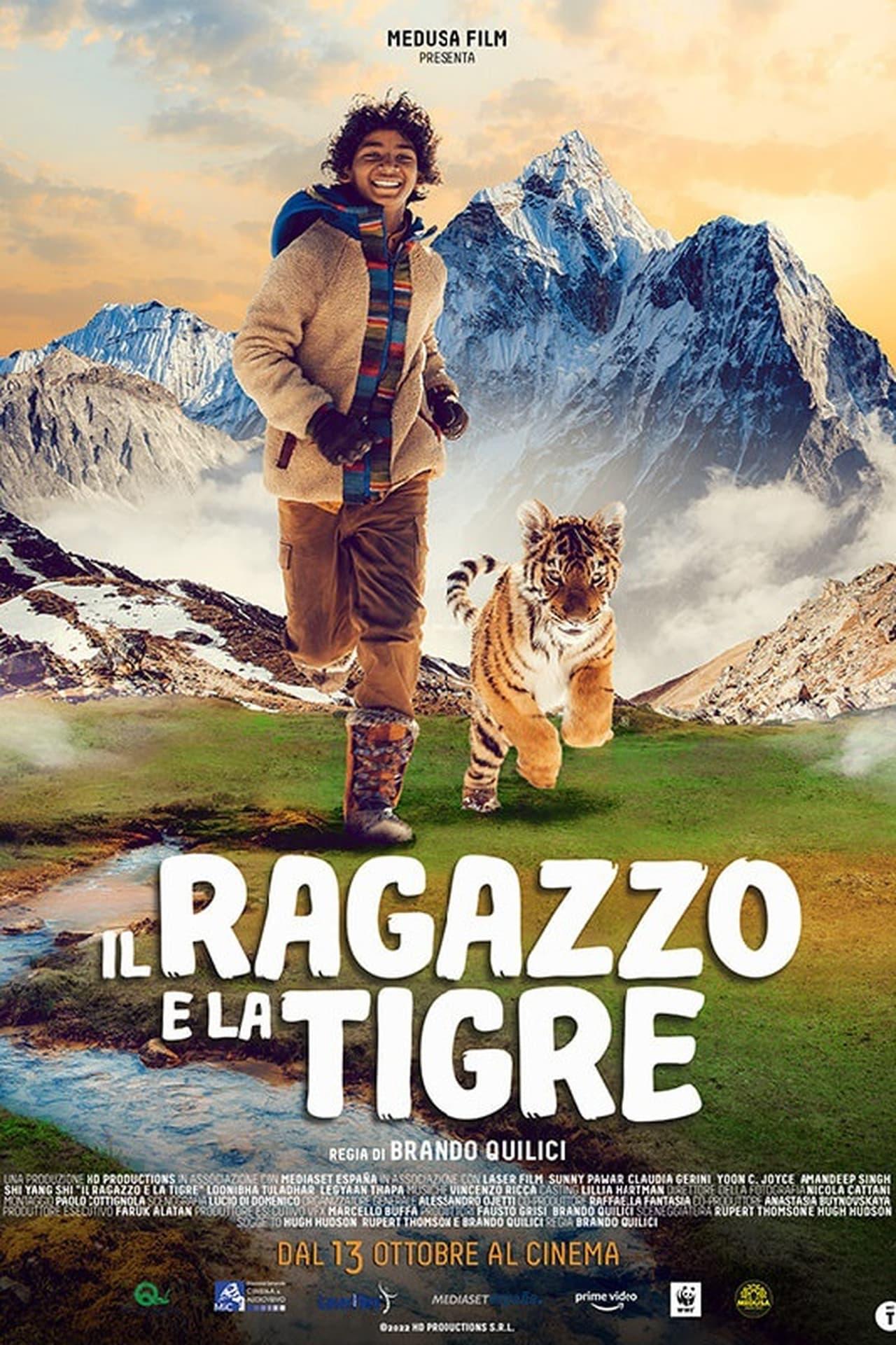 Постер фильма Мой тигр | Il ragazzo e la tigre