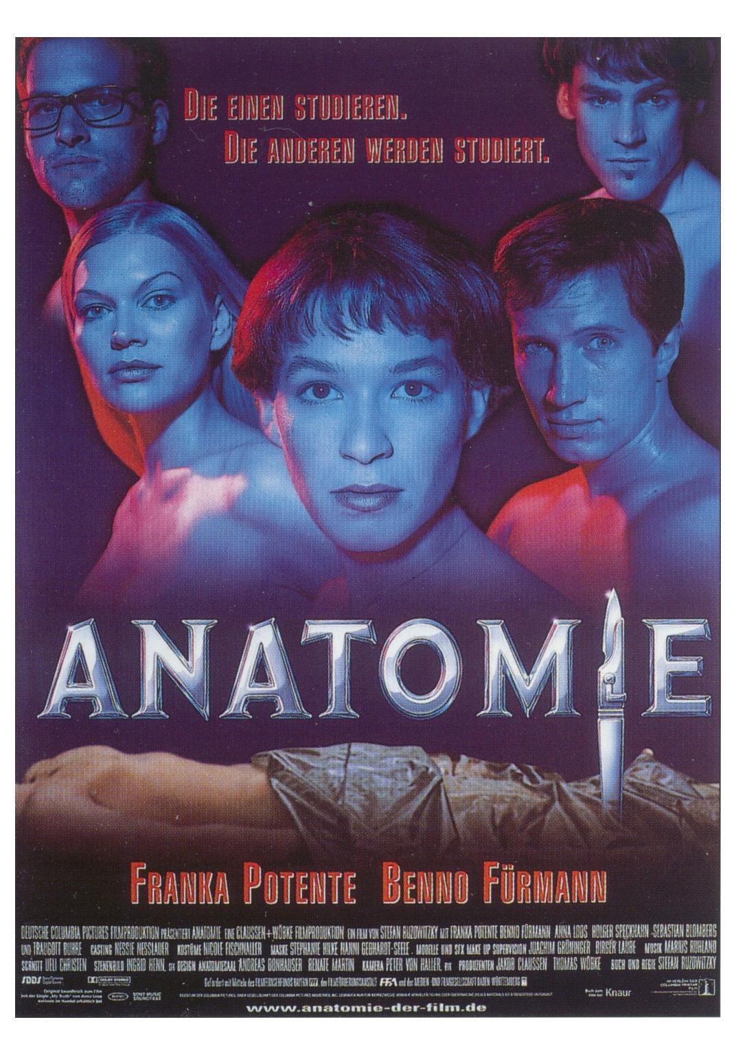 Постер фильма Анатомия | Anatomie