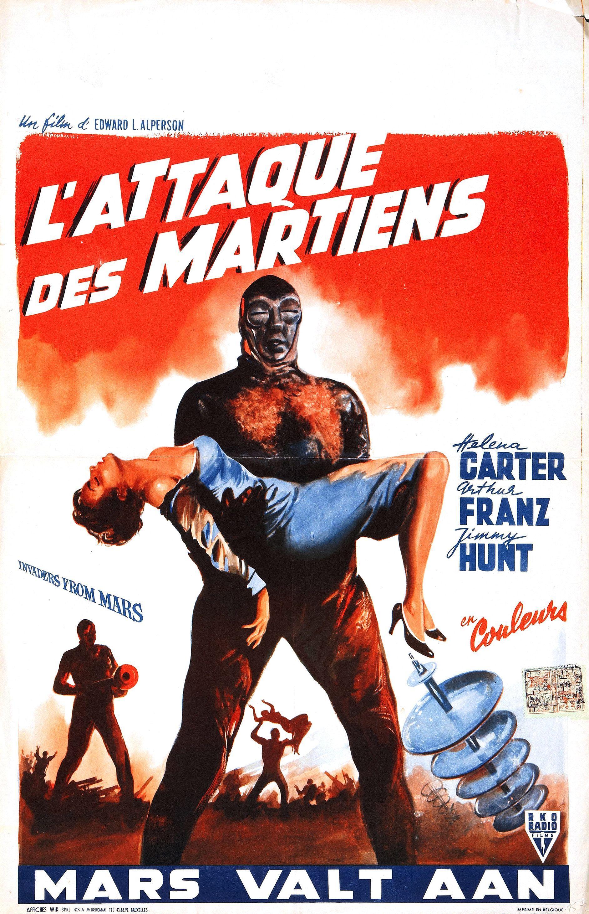 Постер фильма Invaders from Mars
