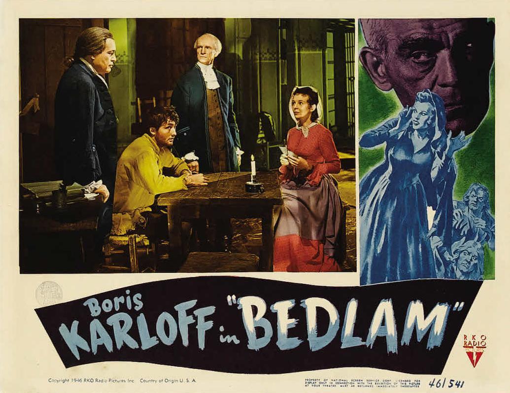 Постер фильма Бедлам | Bedlam
