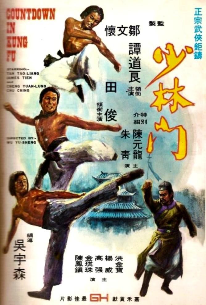 Постер фильма Рука смерти | Shao Lin men