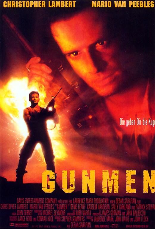 Постер фильма Стрелок | Gunmen