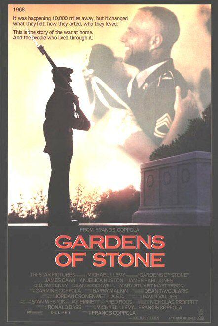 Постер фильма Сад камней | Gardens of Stone