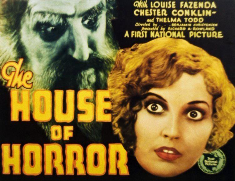 Постер фильма Дом страха | House of Horror