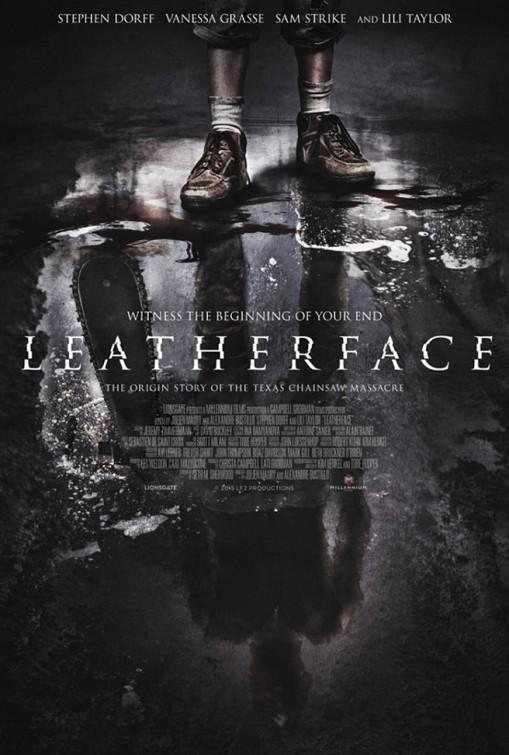Постер фильма Техасская резня бензопилой: Кожаное лицо | Leatherface