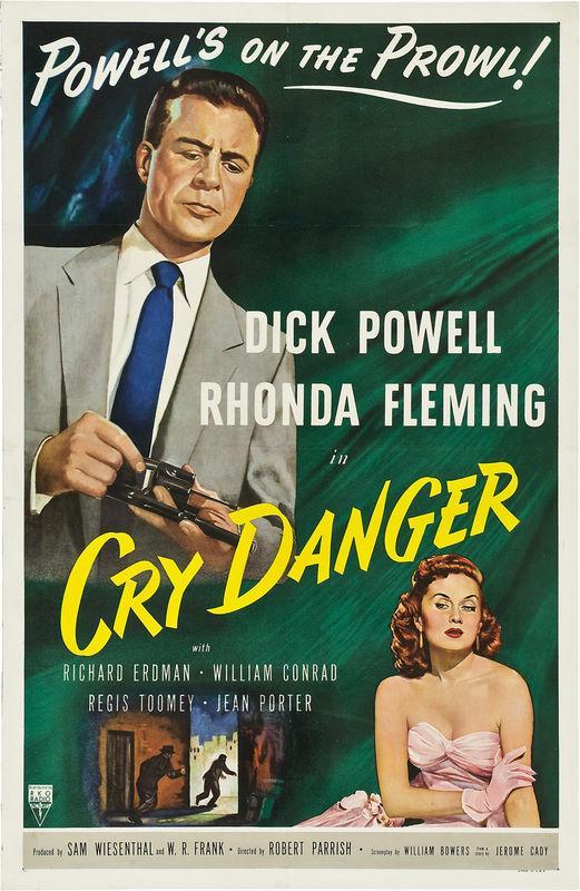 Постер фильма Cry Danger