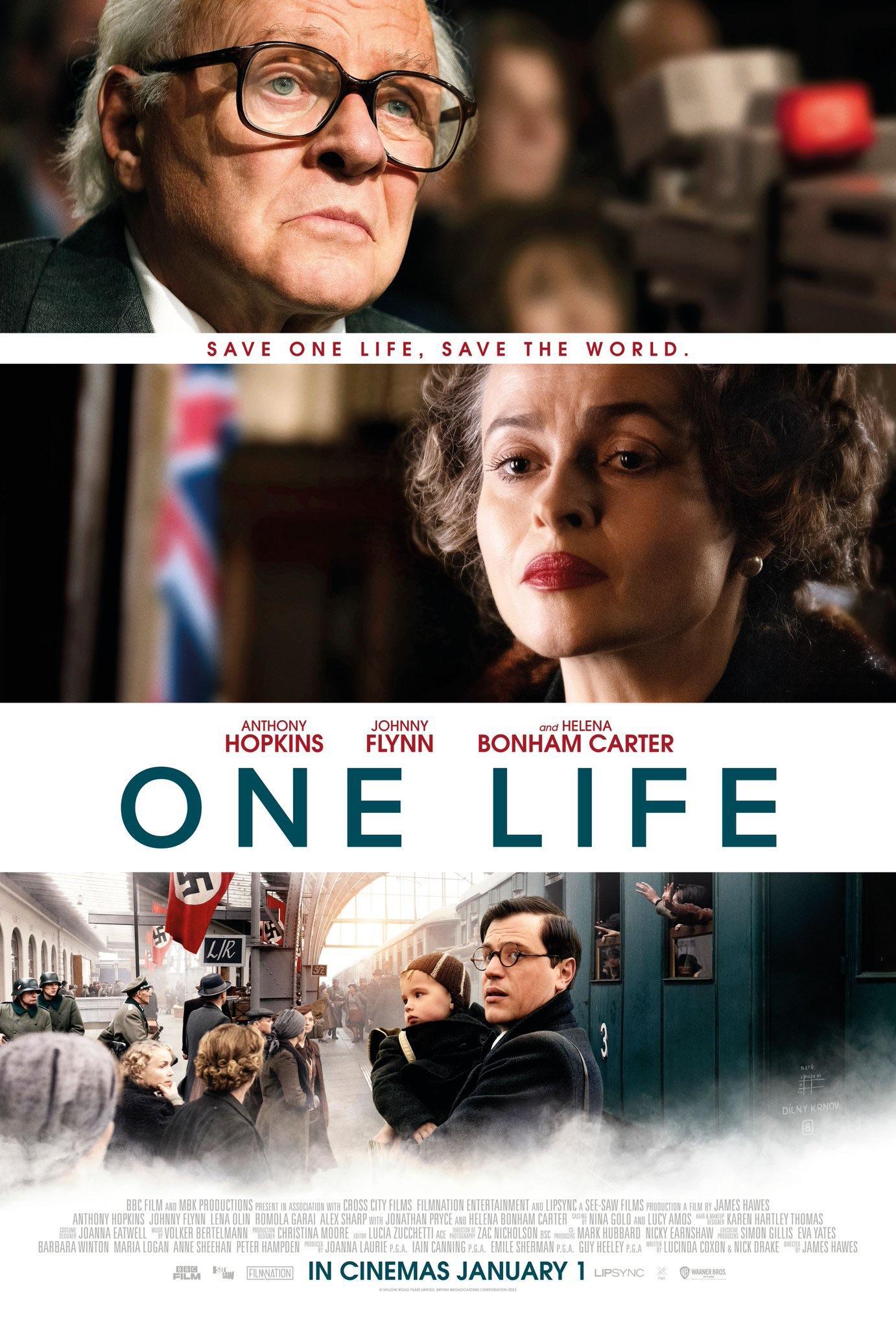 Постер фильма Одна жизнь | One Life
