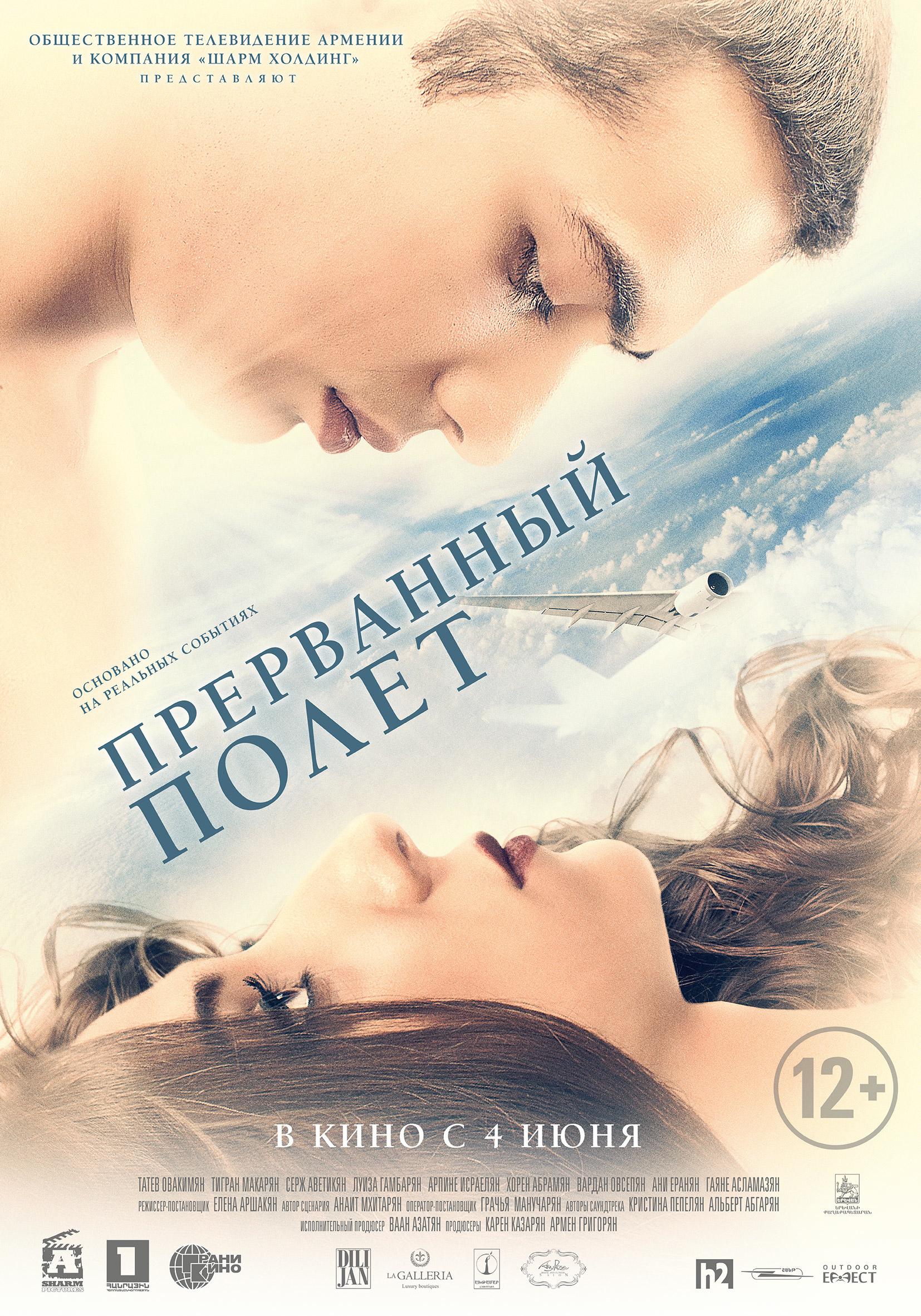 Постер фильма Прерванный полёт | An Interrupted Flight