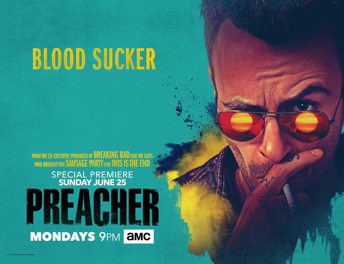 Постер фильма Проповедник | Preacher