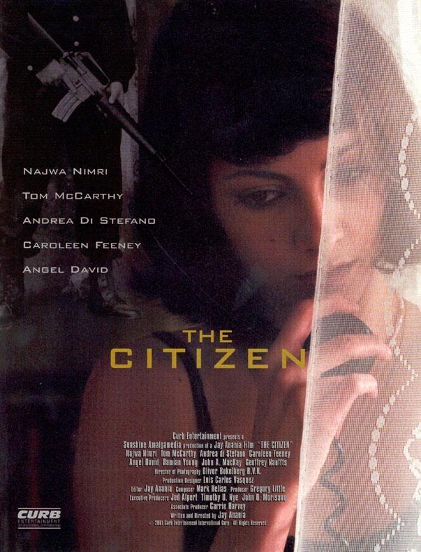 Постер фильма Citizen