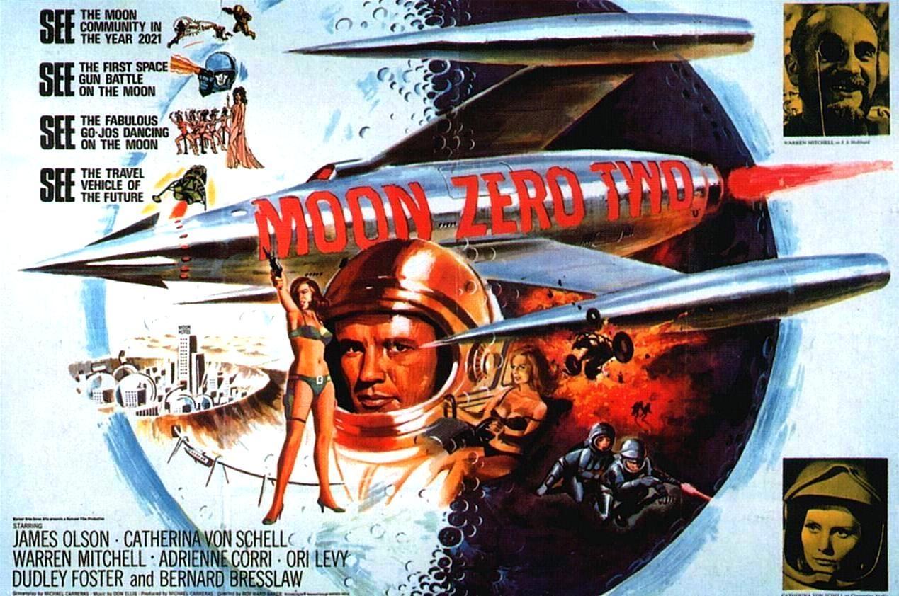 Постер фильма Moon Zero Two