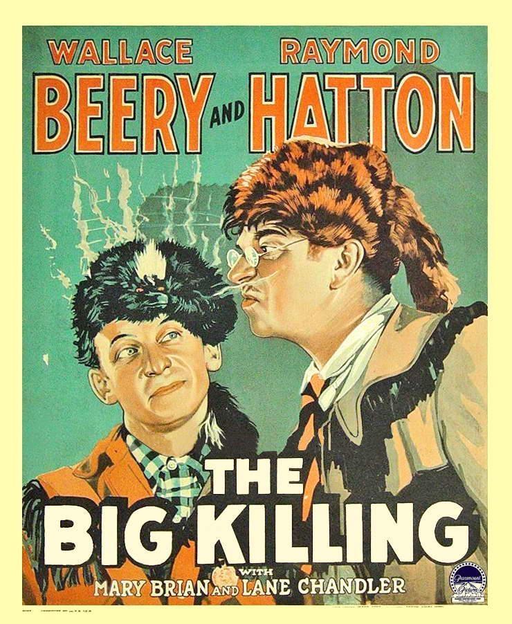 Постер фильма Big Killing