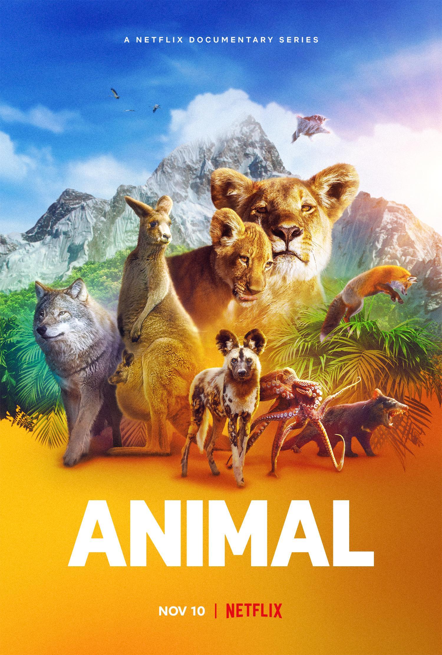 Постер фильма Удивительные животные | Animal