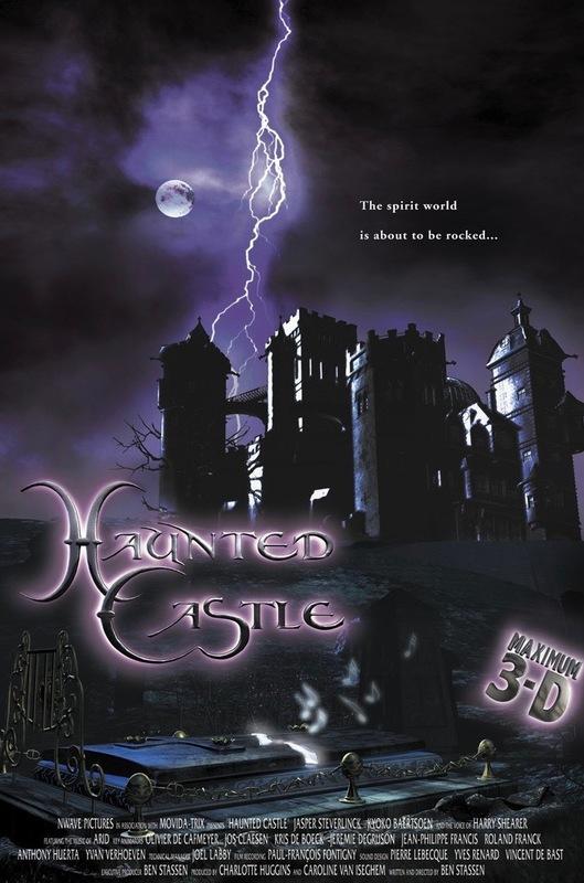 Постер фильма Замок с привидениями 3D | Haunted Castle