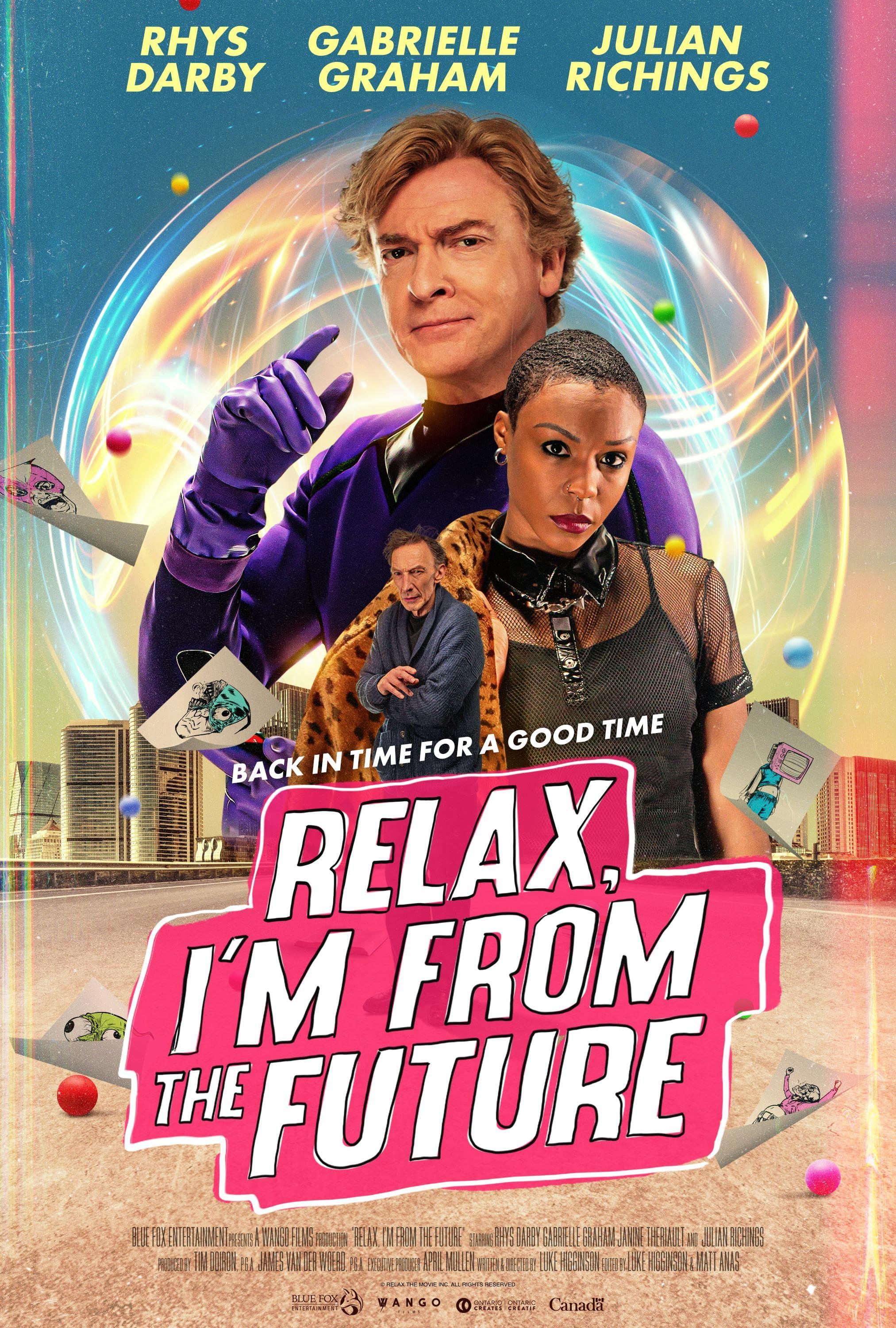 Постер фильма Расслабься, я из будущего | Relax, I'm from the Future