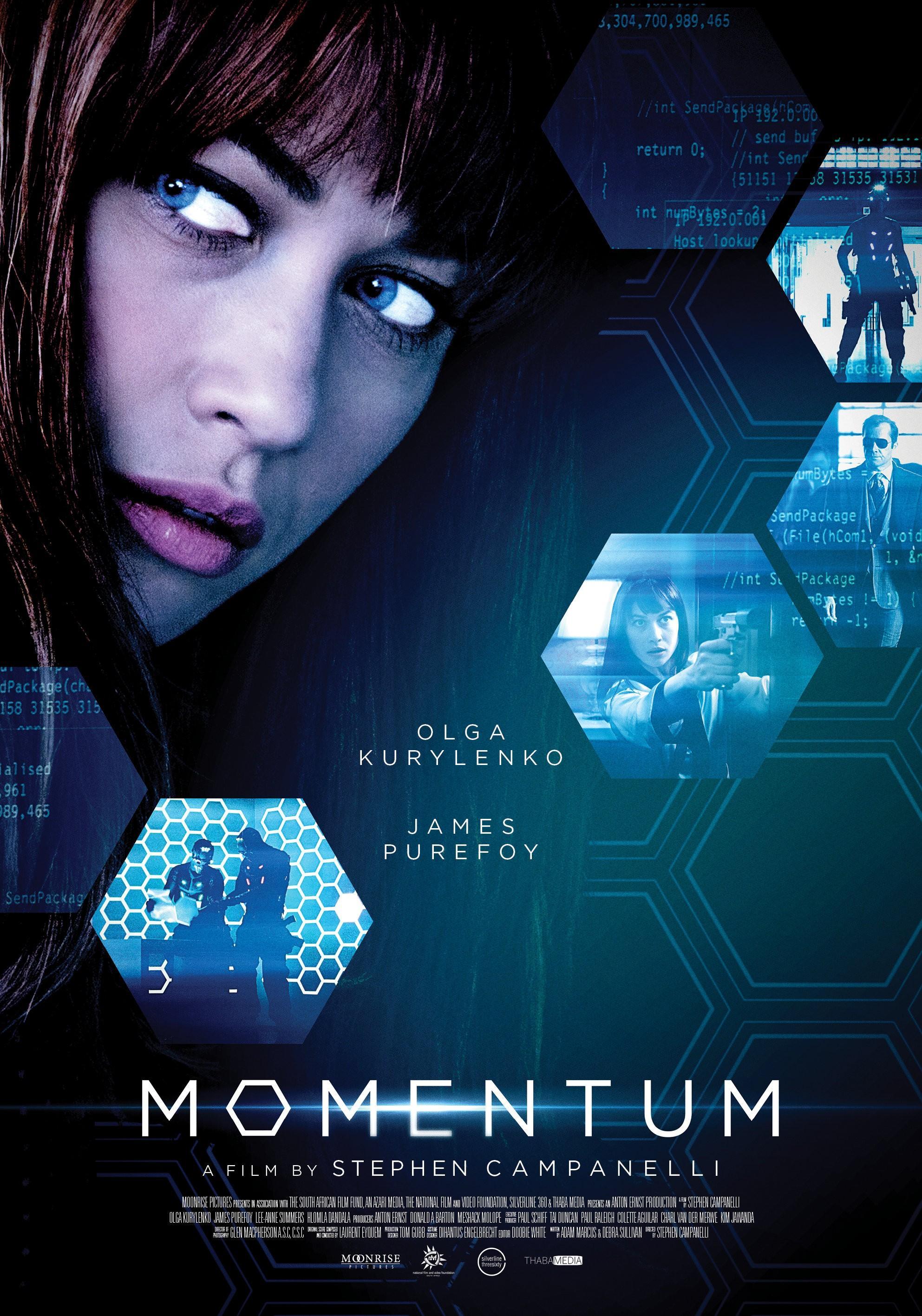Постер фильма Ускорение | Momentum