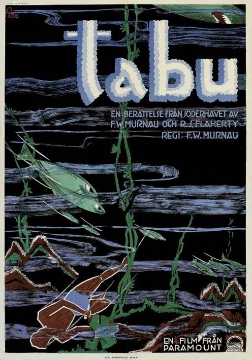 Постер фильма Табу | Tabu: A Story of the South Seas