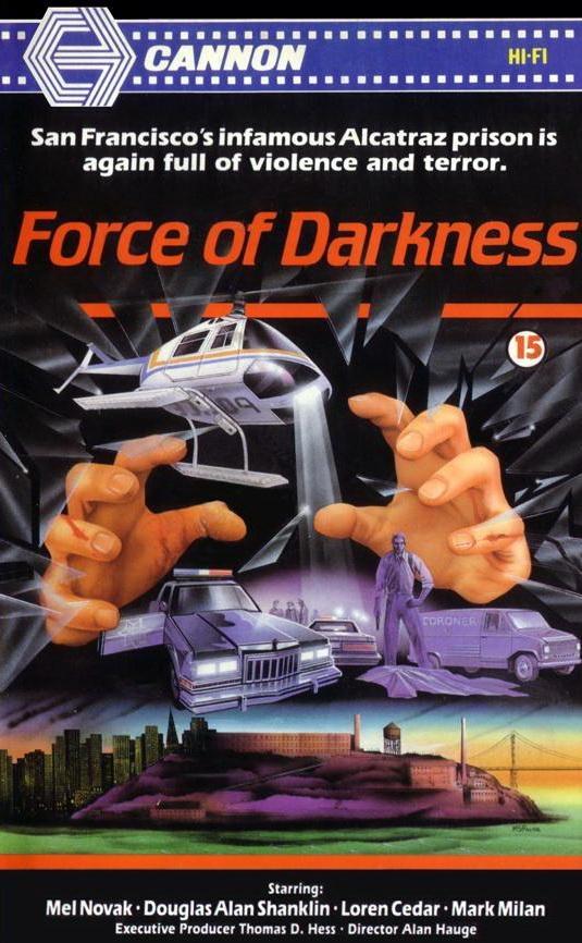 Постер фильма Force of Darkness