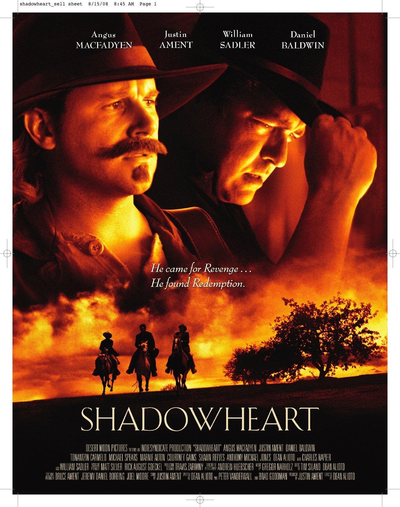 Постер фильма Темное сердце | Shadowheart