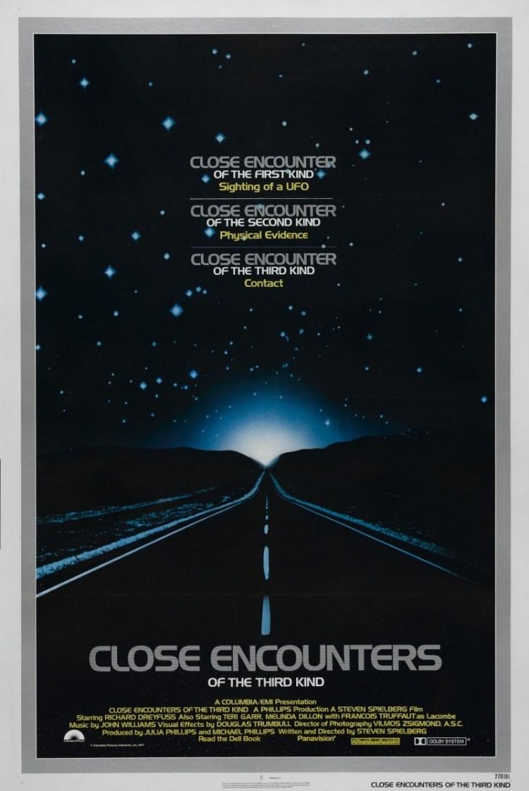 Постер фильма Близкие контакты третьей степени | Close Encounters of the Third Kind