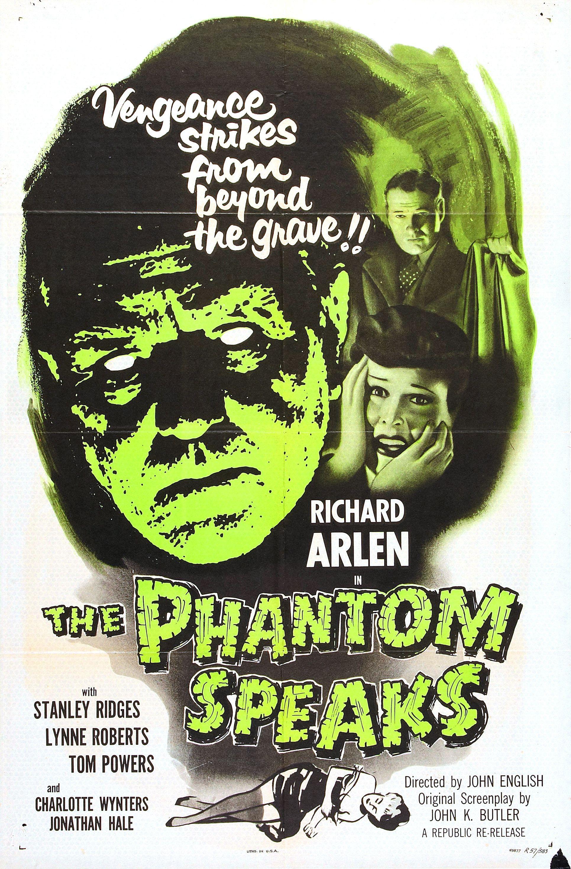Постер фильма Phantom Speaks